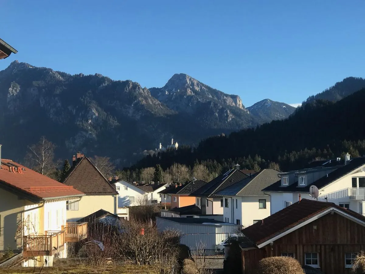 Ferienwohnung Annes*Glueck Füssen Apartment